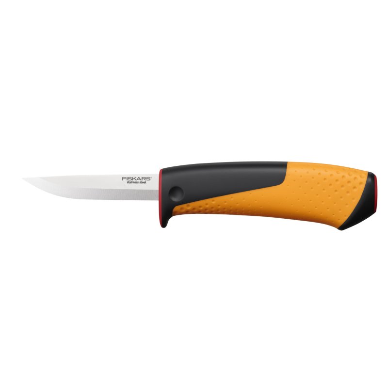 Fiskars - Craftsman's Knife with Sharpener