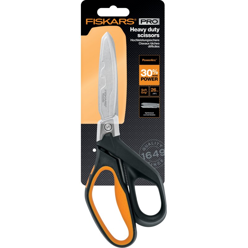 FS. HEAVY-DUTY SHEARS 26cm POWERARC