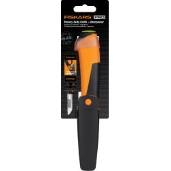 Fiskars - Heavy Duty Knife with Sharpener