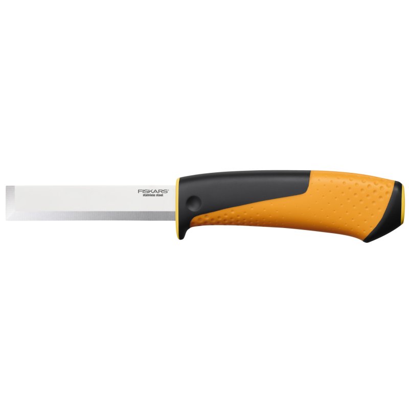 Fiskars - Carpenter's Knife with Sharpener