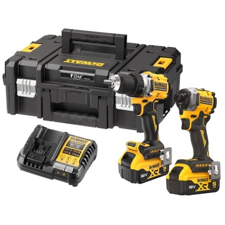 DeWALT DCK2051P2T-QW kit combiné d’outil électroportatif Batterie