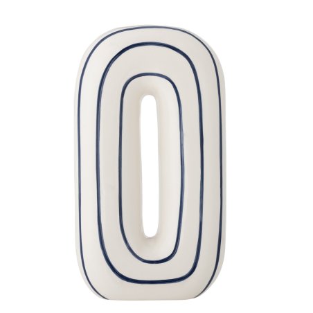 Bloomingville - Mae Vase - Blue - Ceramic