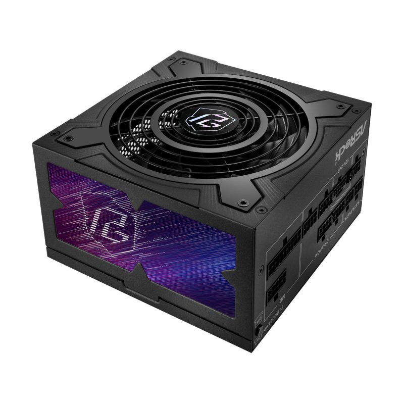 Alimentation ATX ASRock Phantom Gaming - 750W (Noir)