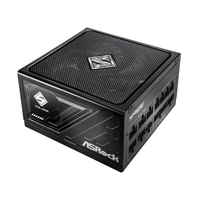 Zasilacz ASRock STEEL LEGEND 850W 80 Plus Gold