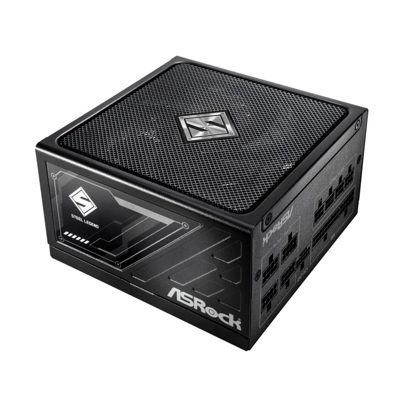 Zasilacz ASRock STEEL LEGEND 750W 80 Plus Gold