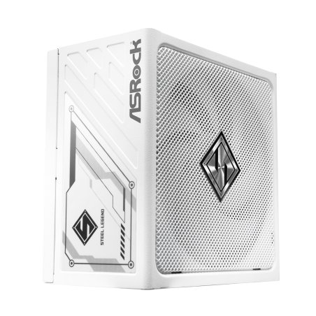 Zasilacz ASRock STEEL LEGEND 1000W White 80 Plus Gold