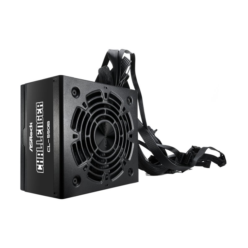 Zasilacz ASRock CHALLENGER 550W 80 Plus Bronze