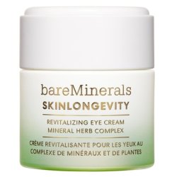 Bareminerals Skinlongevity Revitalizing Eye Cream for Brighter, Firmer Under Eyes