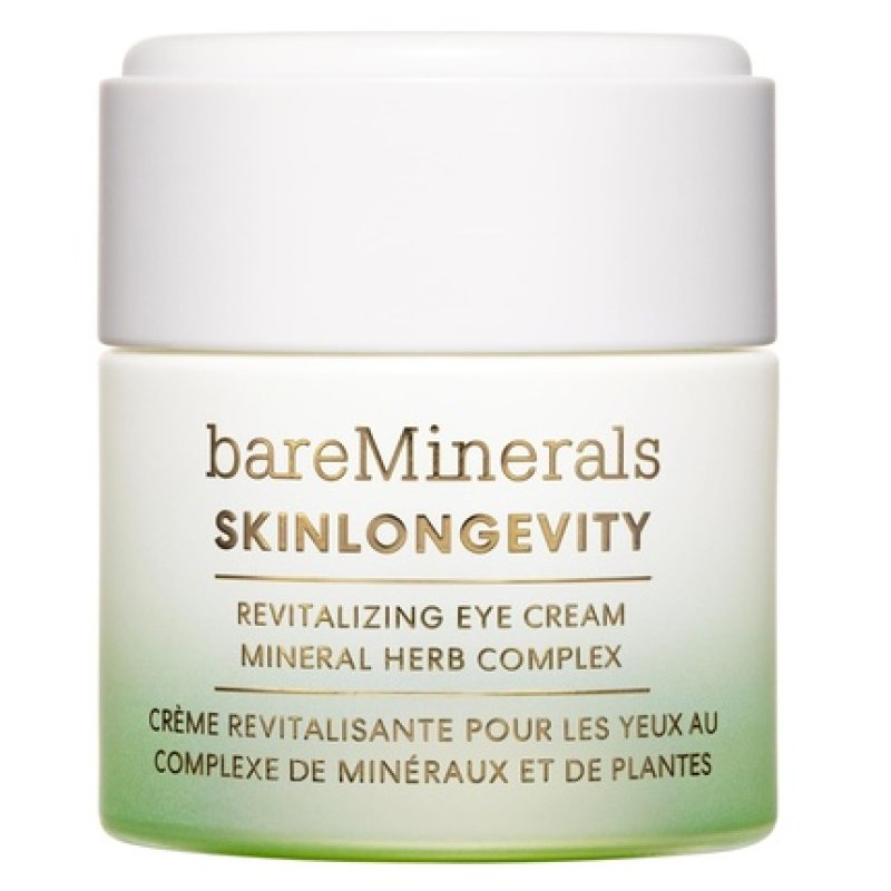 Bareminerals Skinlongevity Revitalizing Eye Cream for Brighter, Firmer Under Eyes