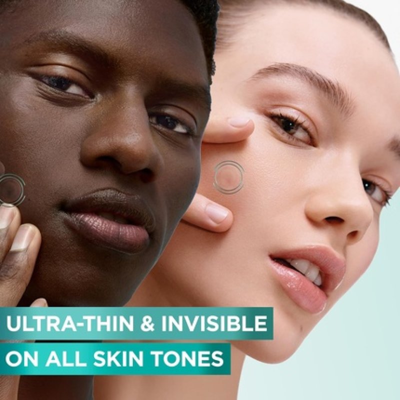 Garnier Blemish Patches Hydrocolloid Rapid 8 Hour Spot Clear Stickers