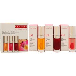 Clarins Lip Comfort Oil Collection for Women 0.2 Oz - Honey