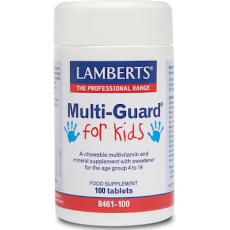 Lamberts Multi Guard For Kids - 30 Tablets