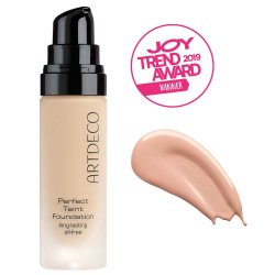 ARTDECO Perfect Complexion Foundation Long-Lasting Liquid Foundation without Oil and without Mask Effect 20ml 24