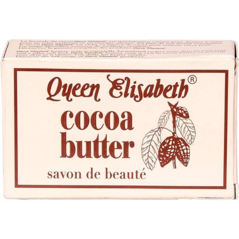 Queen Elizabeth Cocoa Butter Beauty Soap 200g