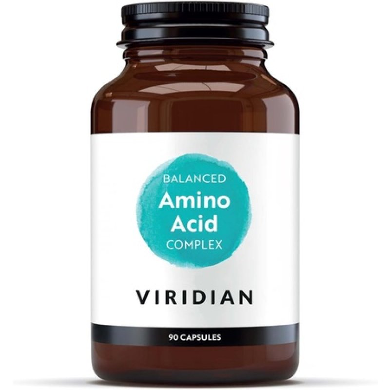 Viridian Balanced Amino Acid Complex 90 Caps