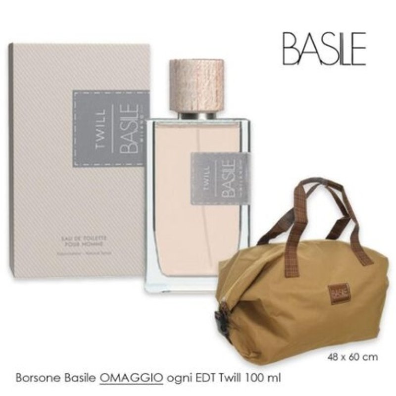 Basile Twill EDT 3.4oz Original Bag Gift And Sample Sizes