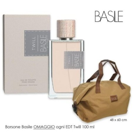 Basile Twill EDT 3.4oz Original Bag Gift And Sample Sizes