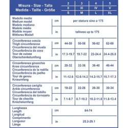 Scudovaris Anti-Thrombus Stocking Medium - Pack of 5