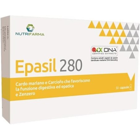 Aqua Viva Epasil 280 30 Capsule