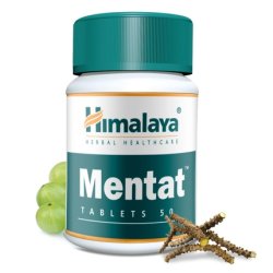 Himalaya Mentat 50 Tablets For Cognitive Support