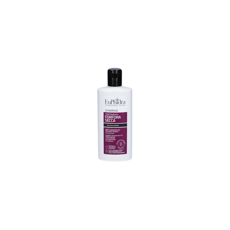 Zeta Farmaceutici Euphidra Shampoo For Dry Dandruff 200 Ml