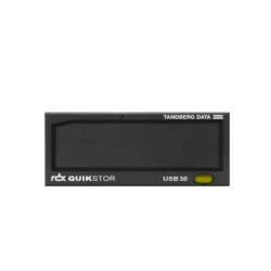 Overland-Tandberg O-T RDX Internal drive, 10-pack, black, USB 3.0 interface (3.5" bezel)