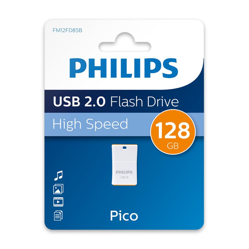STICK Philips USB 2.0 128GB Pico Edition Sunrise Orange