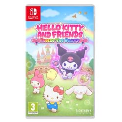 Hello Kitty and Friends: Freeze Tag Party /Switch