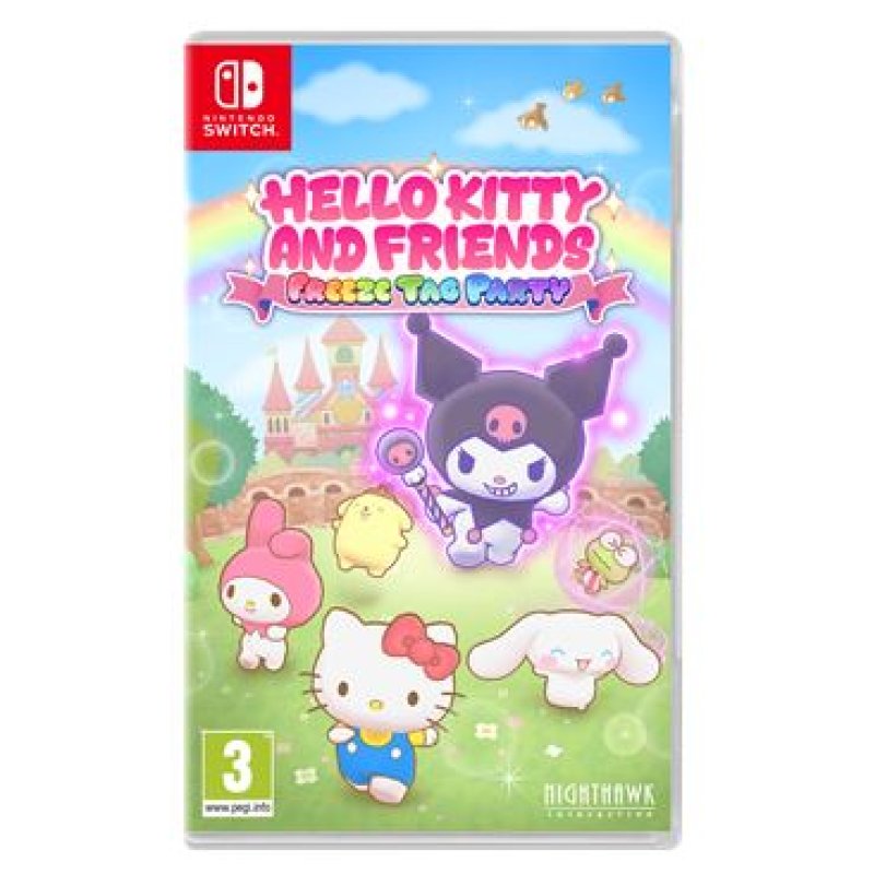 Hello Kitty and Friends: Freeze Tag Party /Switch