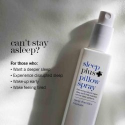 This Works Sleep Plus Pillow Spray Fast-Acting Natural Rest Aid with Essential Oils of Lavender, Vetivert and Camomile