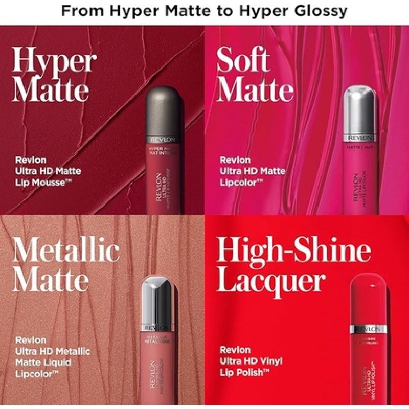 Revlon Ultra Hd Matte Lipcolor 022 Dazzle 5ml Tester