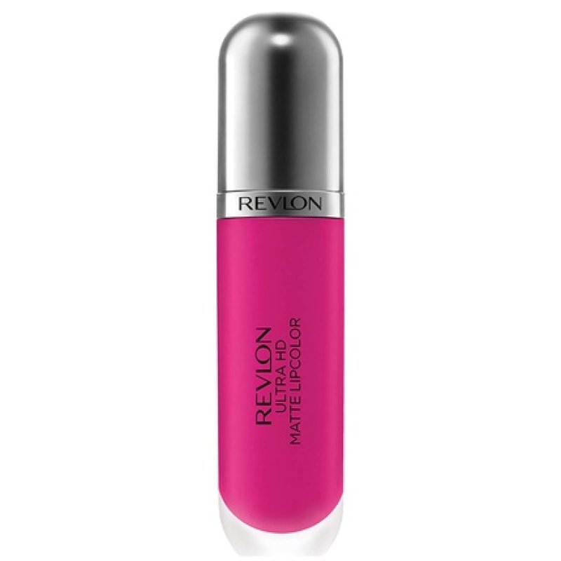 Revlon Ultra Hd Matte Lipcolor 5ml Tester 023 Shine A Vibrant Matte Lip Color For A Bold Look