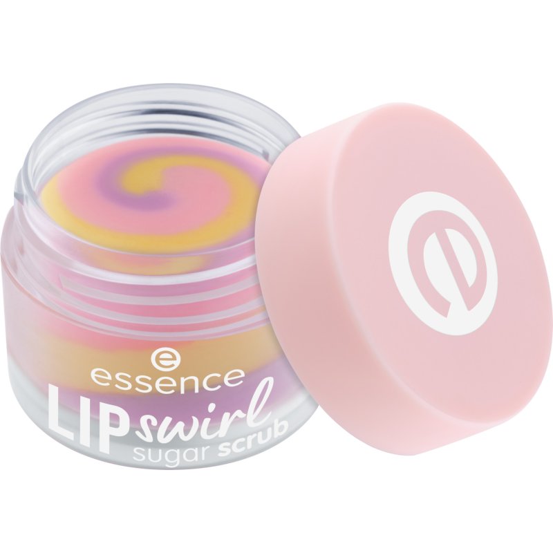 Essence Lip Swirl Sugar Scrub Peeling For Lips 01 8g