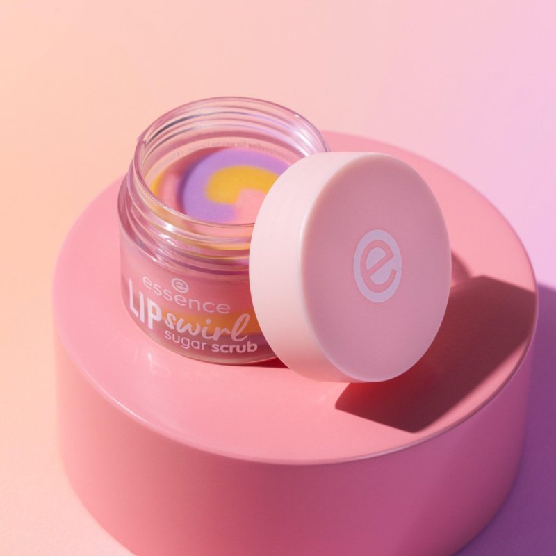 Essence Lip Swirl Sugar Scrub Peeling For Lips 01 8g