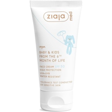 Baby & Kids Face Cream SPF 50 Sun Protection for Children 6 Months and Up