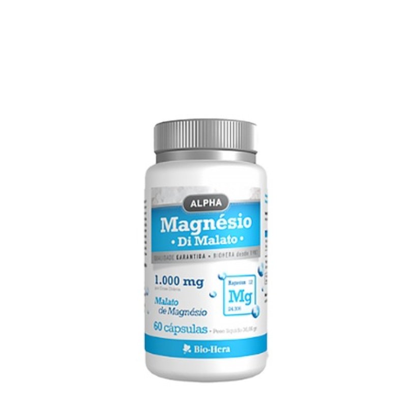 Biohera Magnesium Di Malate 60 Capsules