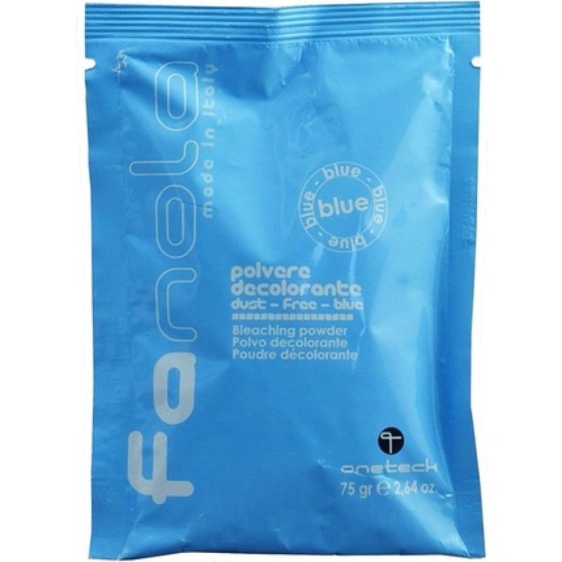 Pudra decoloranta Fanola Blue Dust Free, 75gr