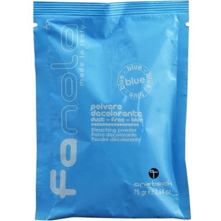 Pudra decoloranta Fanola Blue Dust Free, 75gr