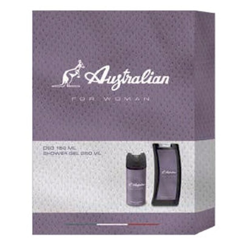 Australian Viola F Shower Gel 250 Ml Deodorant 150 Ml Spray