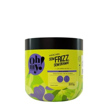 Oh My Cosmetics No Frizz No Drama Mask 500g