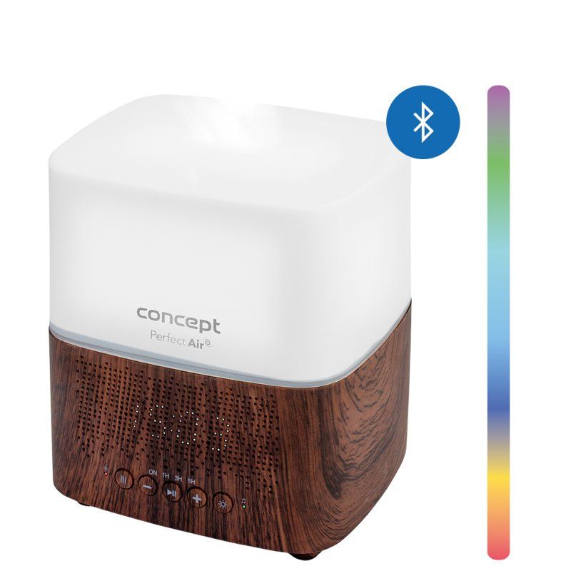 Concept DF2011 diffuseur aromatique Réservoir Bois