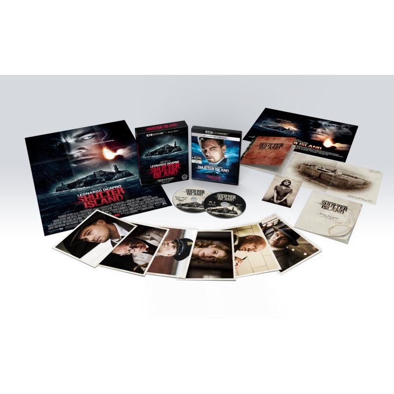 Shutter Island Steelbook