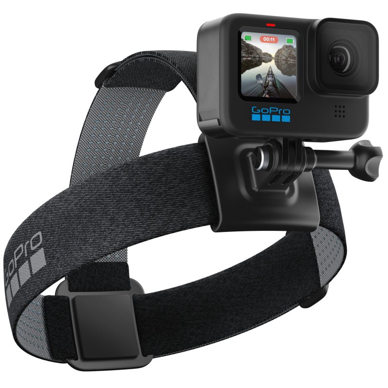 GoPro ACHOM-002-VN accessoire de caméra sportive d'action Sangle de tête de caméra