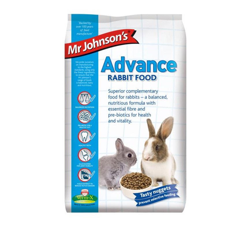 Mr.Johnson - Avance Rabbit Food 1,5kg