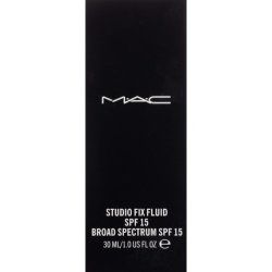 MAC Studio Fix Fluid SPF 15 Foundation NC37 Medium Peachy 30ml