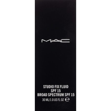 MAC Fond de teint Fluide Studio Fix SPF 15 NC37 30 ml