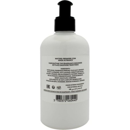 Matiere Premiere Hand and Body Lotion Vanilla Powder for Unisex 10.14 Oz