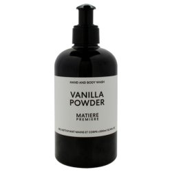 Matiere Premiere Hand and Body Wash Vanilla Powder for Unisex 10.14 Oz