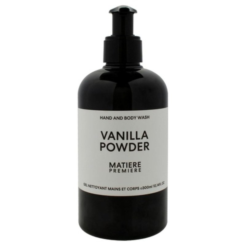 Matiere Premiere Hand and Body Wash Vanilla Powder for Unisex 10.14 Oz
