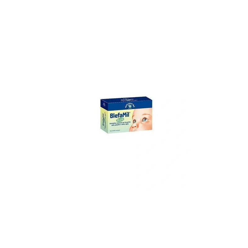 Humana Hb Blefamil Disposable Wipes 20 Pieces